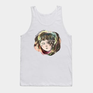 Flower Girl Tank Top